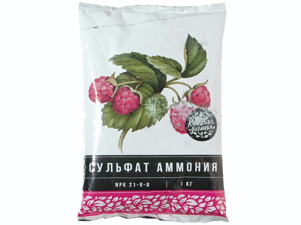 Сульфат аммония 1кг Нов-Агро 21:0:0