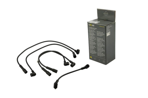 Провода зажигания высоковольтные для ВАЗ 2108 карбюратор силиконовые Lecar