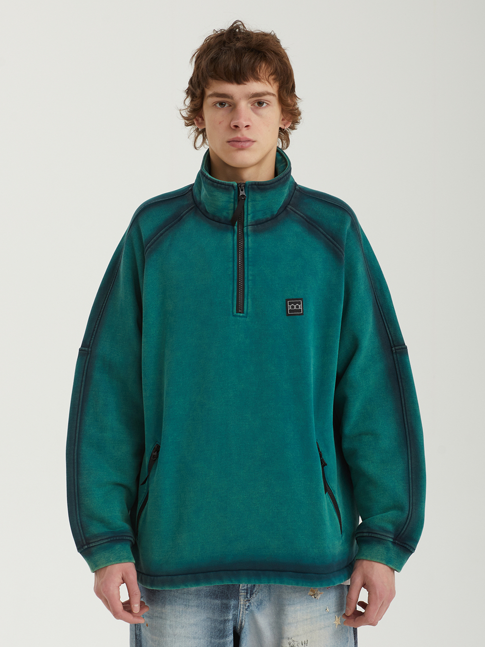 Мужская Толстовка Ttt Spray Funnel