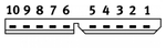 NEBC-U7G10-EH-15-N-S-U5G9 Соединительный кабель