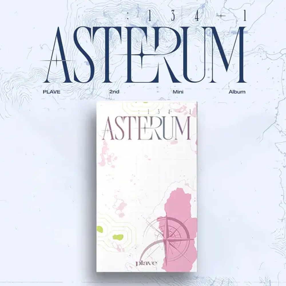 Альбом PLAVE - 2nd Mini Album ASTERUM : 134-1