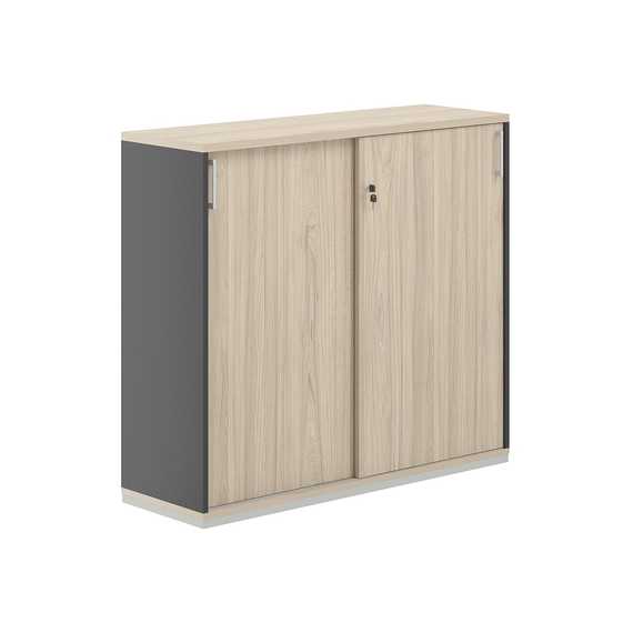 Шкаф Аллегро -купе 3 ур 1238х400х1111 AG.244