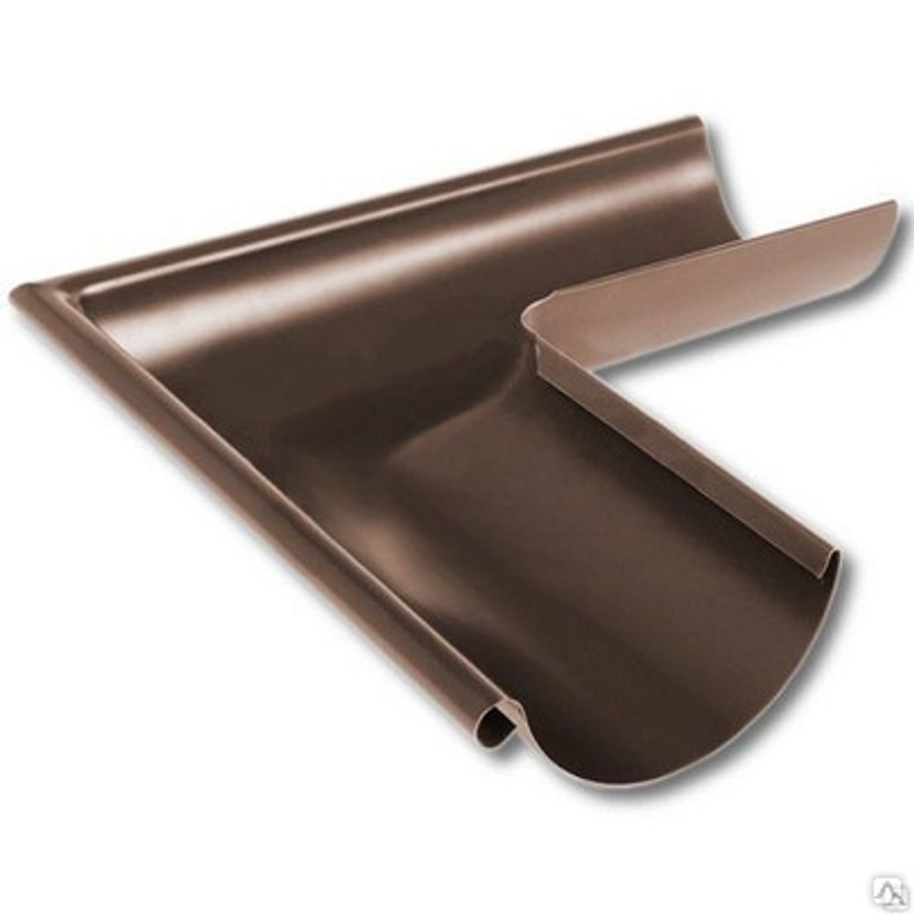 Угол желоба внешний 90° D125/100мм Водосток Foramina