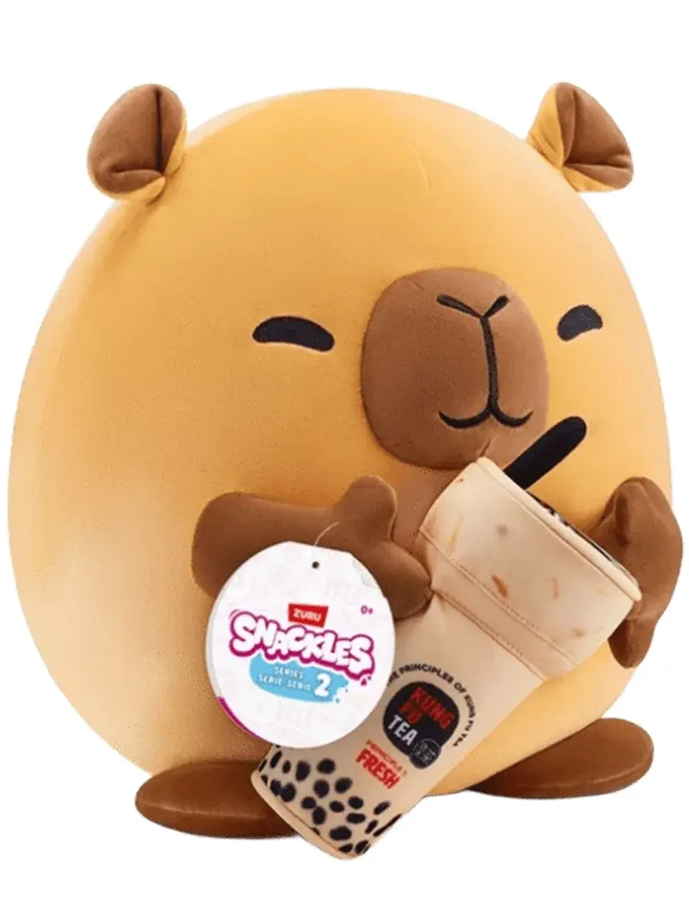 Мягкая игрушка Зуру Snackles Капибара Zuru серия 2