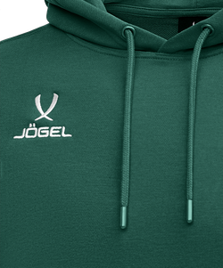 Худи ESSENTIAL Cotton Hoodie, темно-зеленый, детский