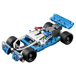 LEGO Technic: Полицейская погоня 42091 — Police Pursuit — Лего Техник