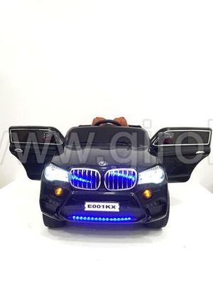 Детский электромобиль River Toys BMW E002KX черный