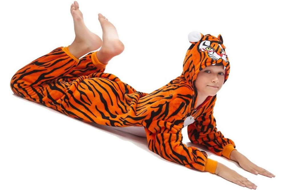 Кигуруми для детей Funfur Тигр L