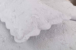 Покрывало 160х220 Sofi De MarkO Дейзи серое