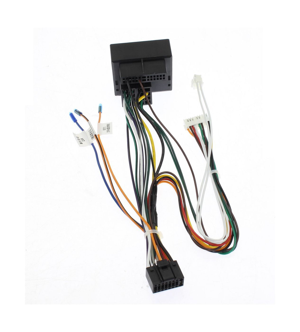 Блок климата для рамки Android-магнитолы Ford Mondeo 4 2010-2014 в комплектации с навигацией