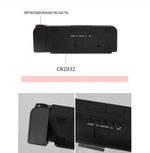 Часы с проекцией Космос X8013 RGB свечение