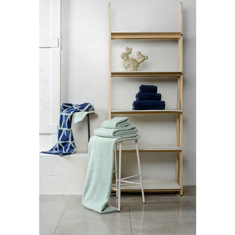 Полотенце 30х30 Tkano Essential синее