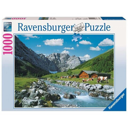 Ravensburger - Пазл Monti Karwendel Austria 1000 деталей 192168