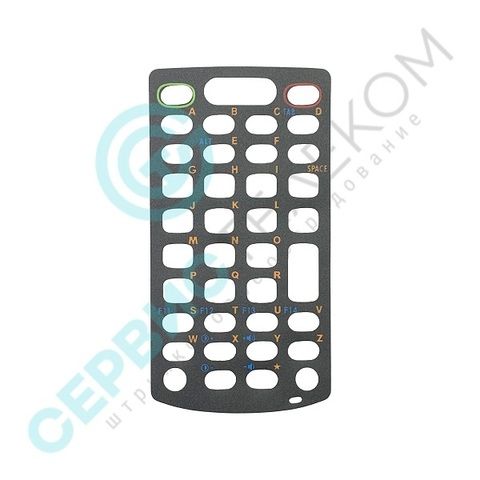 Наклейка клавиатуры 38 клавиш для Zebra (Motorola) MC3090, MC3190, MC32N0