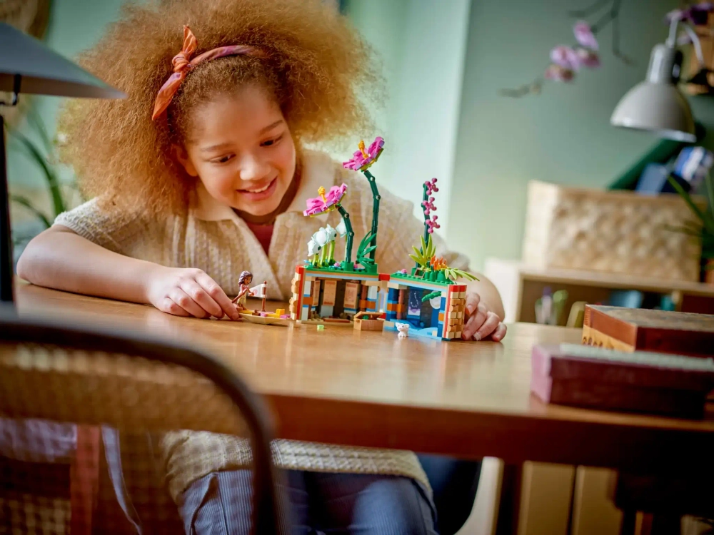 Конструктор LEGO Disney 43252 Цветочный горшок принцессы Моаны