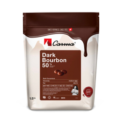 Темный шоколад 50% CARMA Dark Bourbon, 500 г