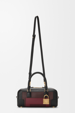 Loewe Укороченная сумка Amazona 23 из телячьей кожи наппа, бургунди