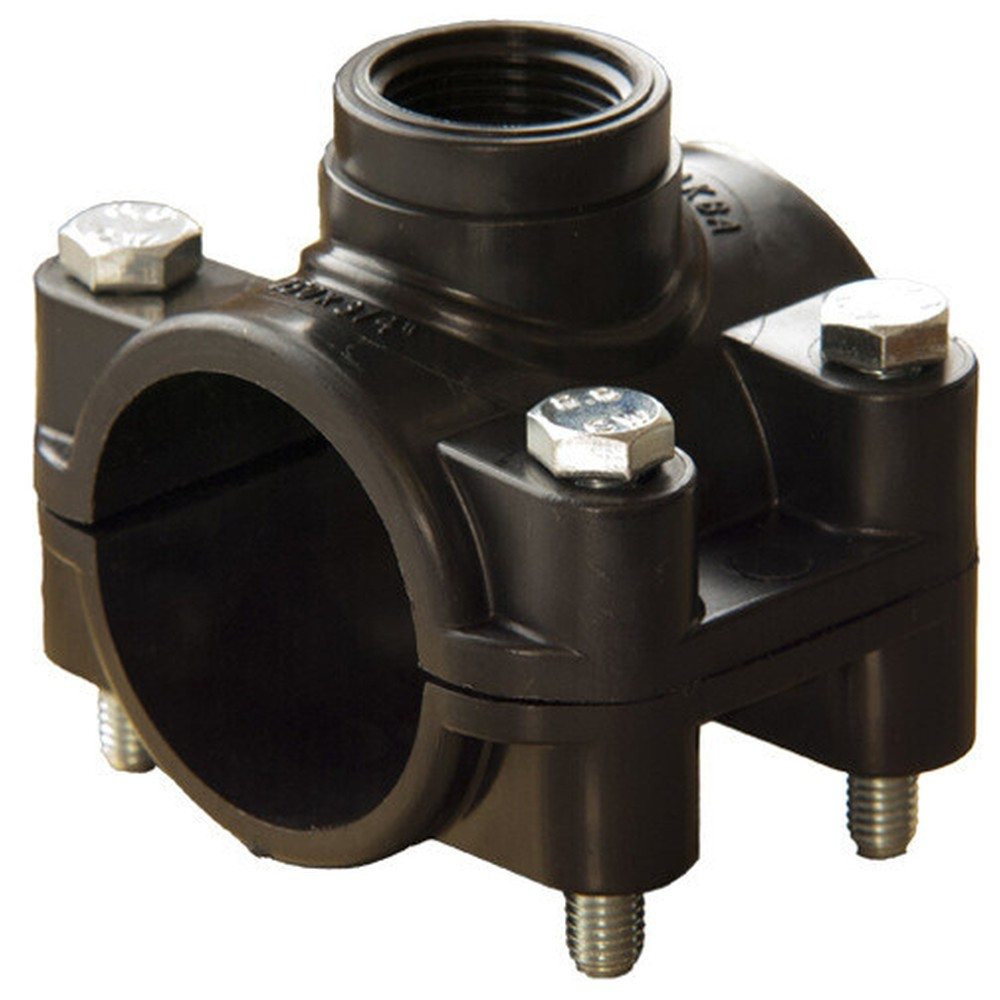 Седелка ПНД компрессионная ВР 25*1/2" внутренняя резьба (ТПК-АКВА)