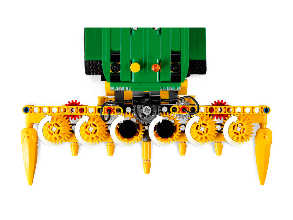 LEGO Technic 42168 Комбайн John Deere 9700 — реалистичная модель техники