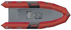 Лодка надувная ZODIAC PRO 650 NEO хайпалон-неопрен ( красно-серая )