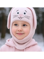 Шапка-шлем для девочки.