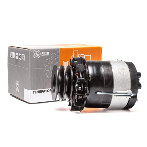 Генератор, МТЗ, ХТЗ, АМКОДОР, ТВЭКС, ОРЕЛ-ПОГРУЗЧИК, ДОРМАШ, дв. ММЗ, 14 В, 50 А, 2-ручьевой (ан. 468.3701)