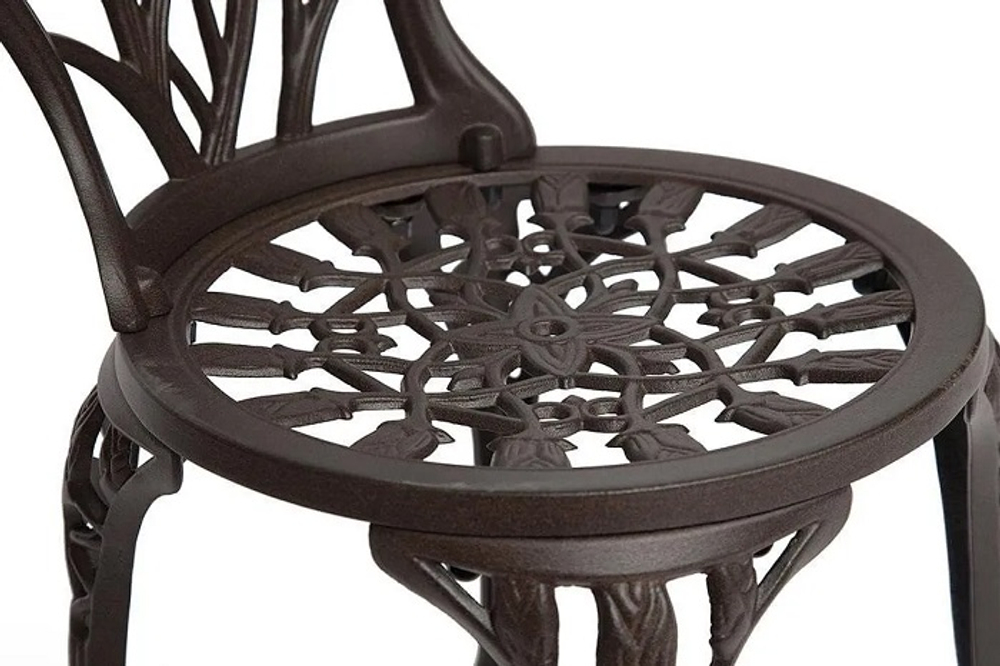 Комплект Secret De Maison Waltz of flowers (стол +2 стула) бронза