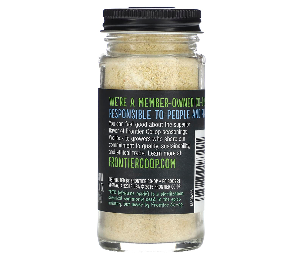 Frontier Co-op, Чеснок в гранулах, 2,70 унции (76 г)