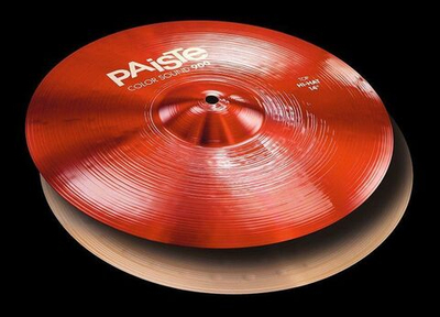 Тарелка Hi-Hat (Пара) Paiste 14" 900 Color Sound Red Hi-Hat
