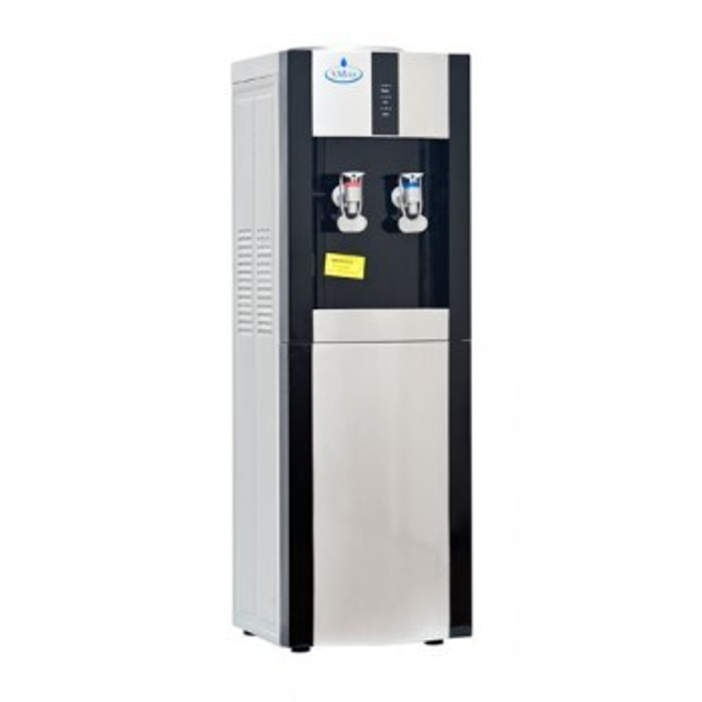 Кулер напольный SMixx 16 L-B/E черный с серебром стаканодержатель в подарок