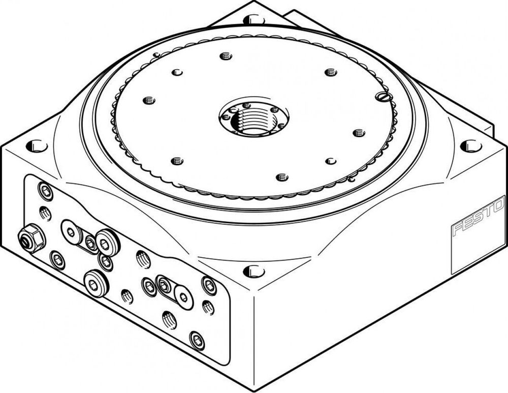 Делительно-поворотный стол Festo DHTG-140-3-A