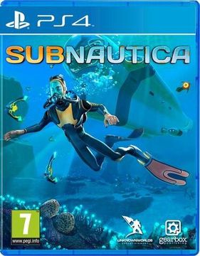 PS4 Subnautica (Б/У, Русские субтитры, CUSA-13893)