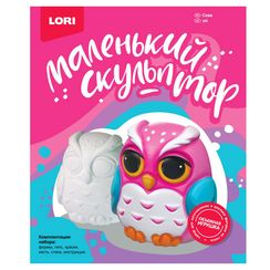 Gipsdən Fiqur Lori Маленький скульптор "Сова"