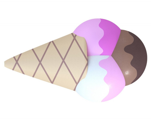 Резиновая фигура «Мороженое»