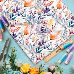 Ткань Ниагара Софт луговая фантазия