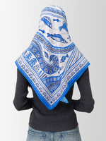 Платок «Белое море. Мезень»