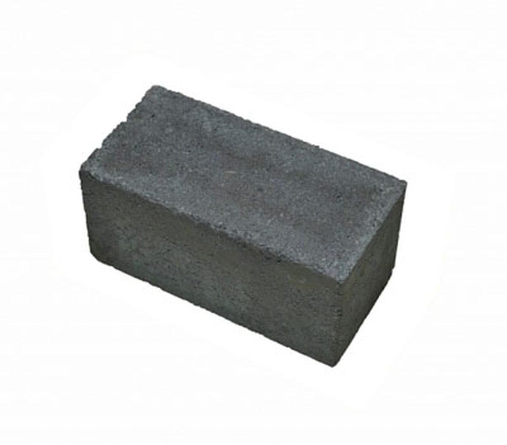 Керамзитоблок М 150 390х190х188 фундаментный полнотелый, ВЗКГ