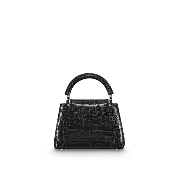 Сумка женская Louis Vuitton Capucines Mini черный
