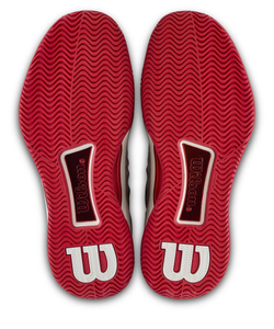 Женские Кроссовки теннисные Wilson Intrigue Tour - tofu/infrared/tofu