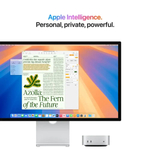 Настольный компьютер Apple Mac mini 2024 (MCYT4) Apple M4, 24 ГБ RAM, 512 ГБ SSD, Apple graphics 10-core, MacOS, silver