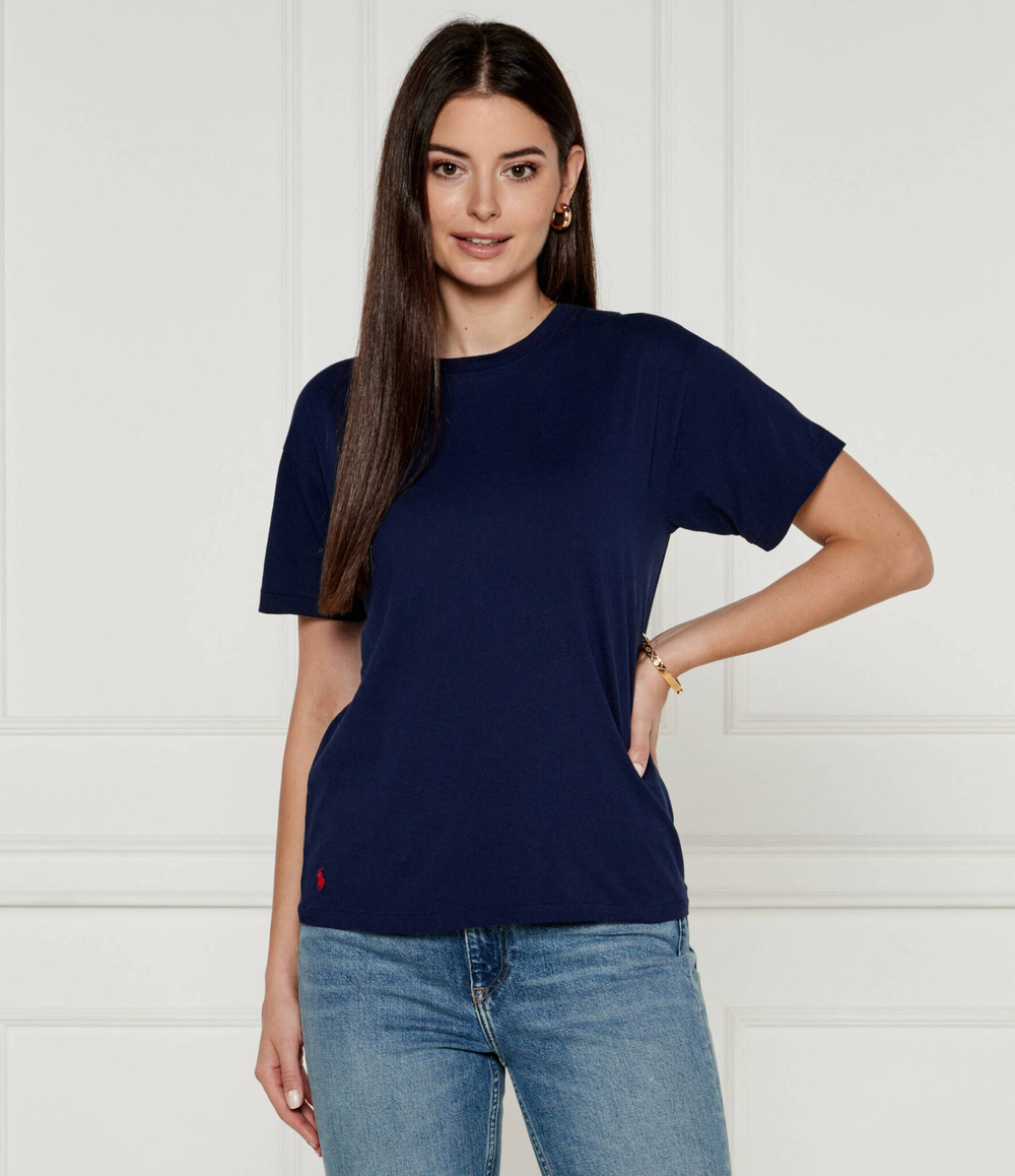 Футболка POLO RALPH LAUREN - темно-синий(211891561)