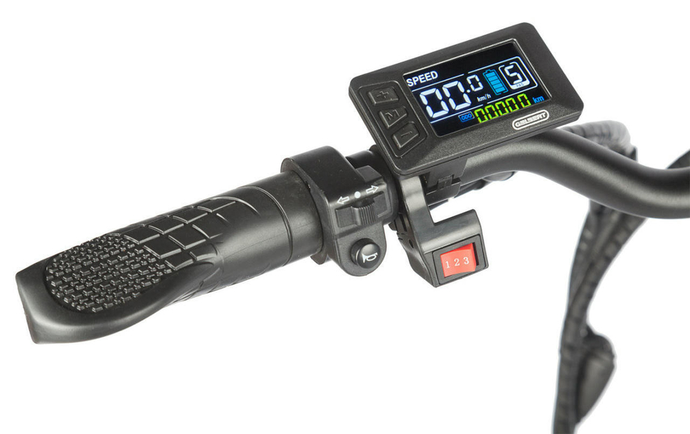 Электровелосипед Gelbert Saturn Dual Pro (2025)