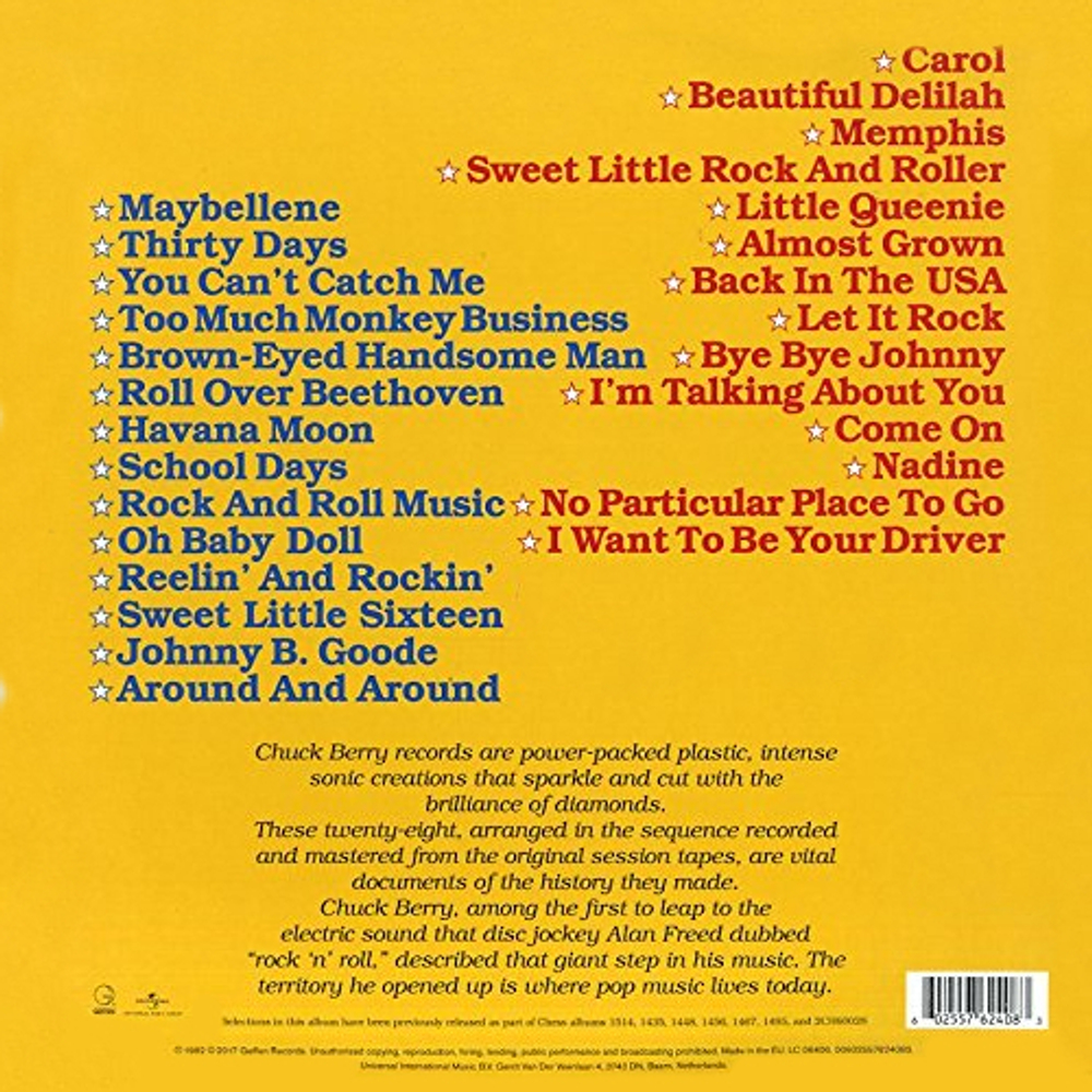 Chuck Berry / The Great Twenty-Eight (2LP)