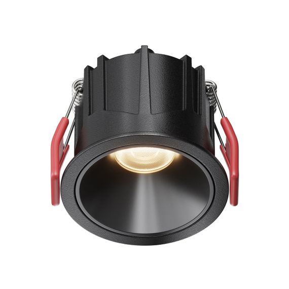 Встраиваемый светильник Maytoni Technical Alfa LED DL043-01-10W3K-RD-B-1