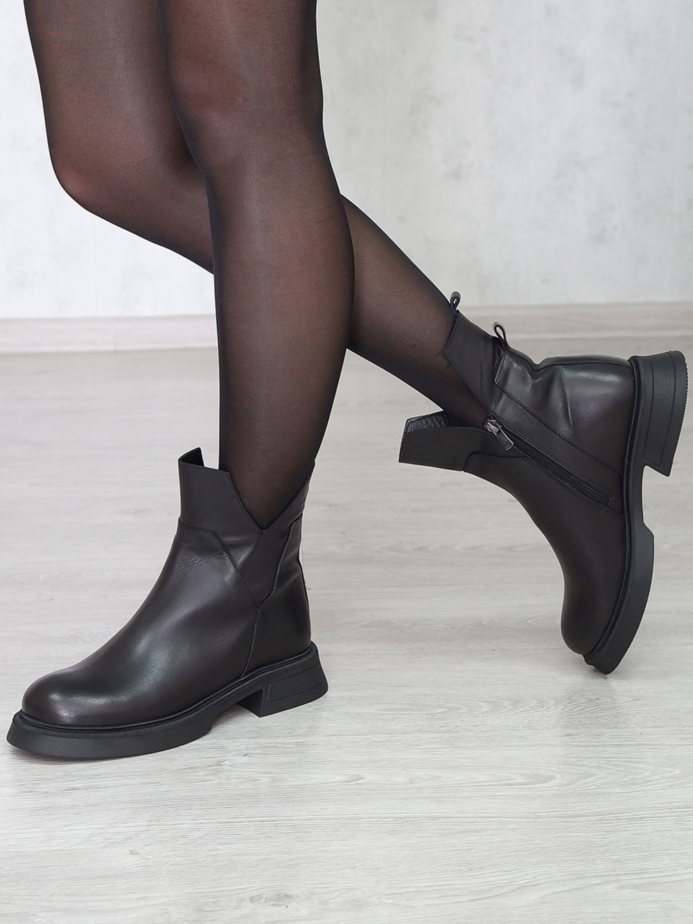 Полусапожки женские зимние