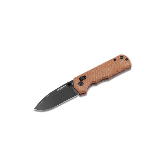 BOKER 01SC710 ROCKSTUB - складной, рук-ть микарта, сталь 440B