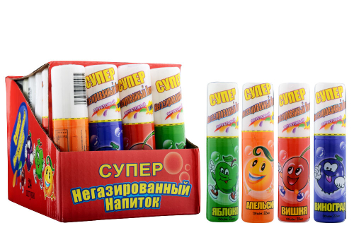 Жидк. конф. "Супер спрей" 24*24шт 22мл