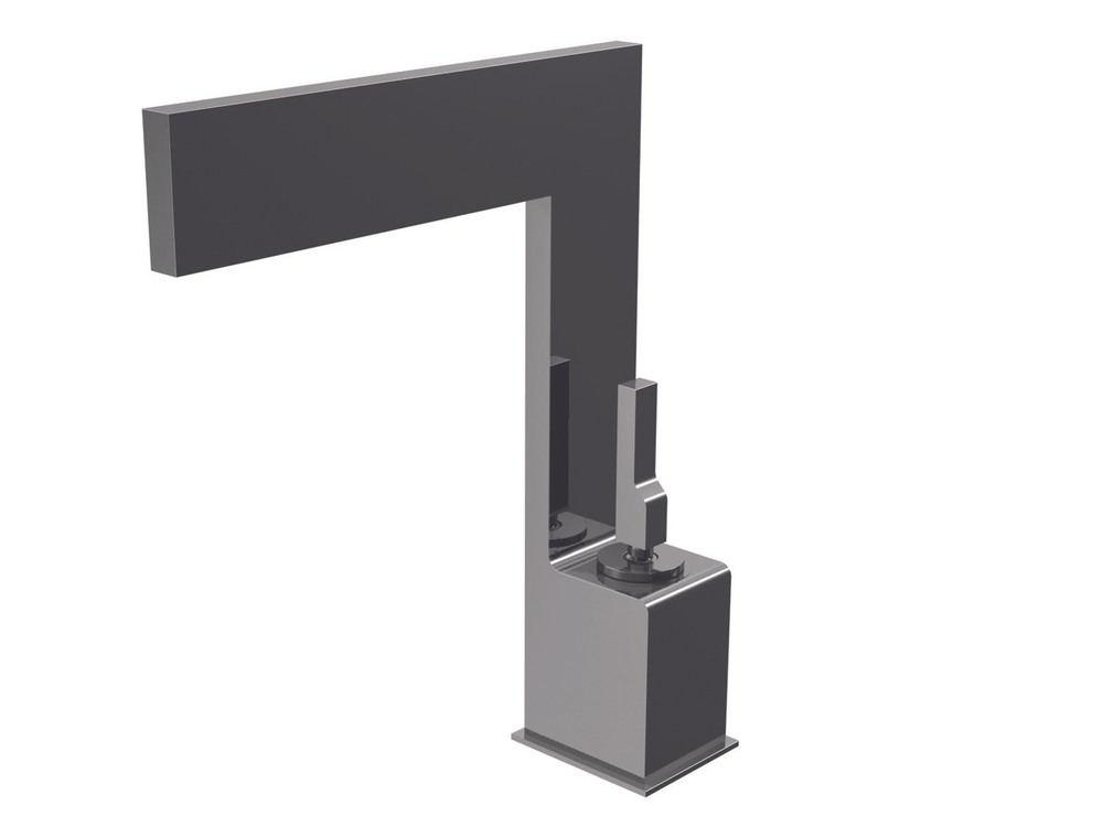 Смеситель для раковины Ritmonio Tetris без донного клапана, хром P0BA5010CRL