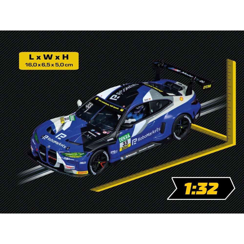 Carrera DIGITAL 132 - BMW M4 GT3 "Schubert Motorsport No.33" DTM 2023 32012 / артикул   32012  / GTIN 4007486320123