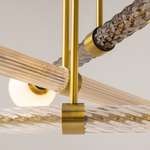 Люстра на штанге Maytoni Teatro MOD287PL-06BS